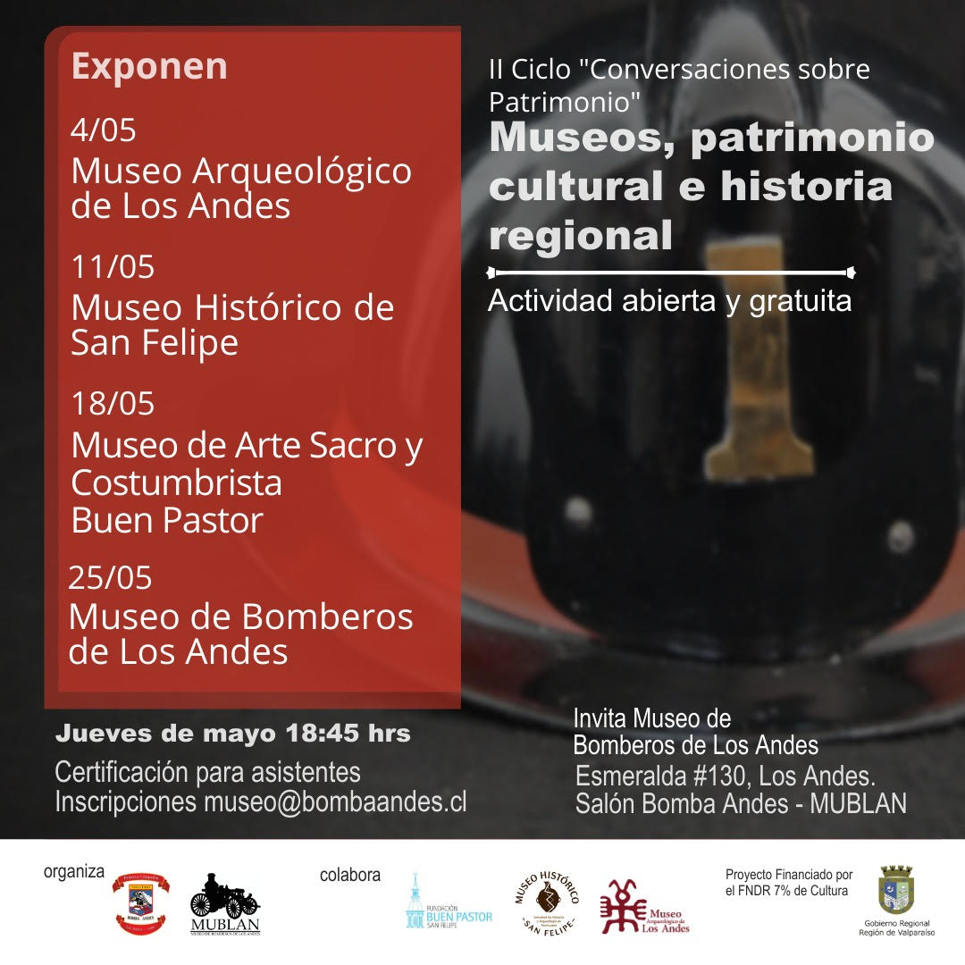 Museo del Buen Pastor presente en el II Ciclo “Conversaciones sobre Patrimonio”